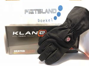Verdragen Flitsend hanger KLAN E verwarmde handschoenen